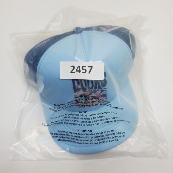 The Doors Hat Cap Floral Mushroom Trucker Mesh Adjustable American Eagle  NWT - Picture 11 of 11